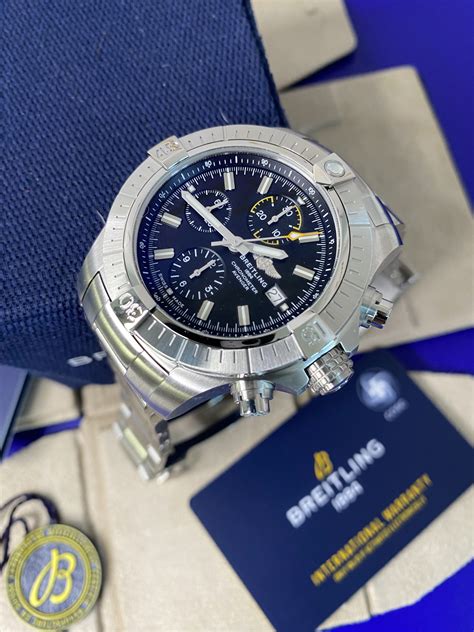 breitling avenger chronograph gmt|breitling 2023 release date.